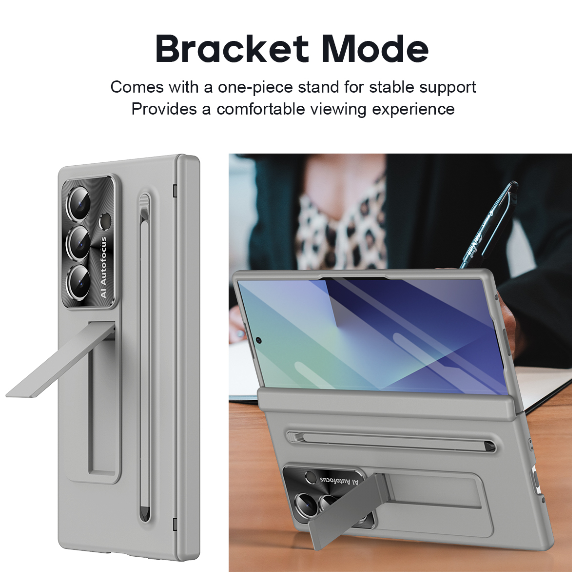 Funda Tri-Fold para Samsung Ga - Pen Cup Magnetic reseña y precio
