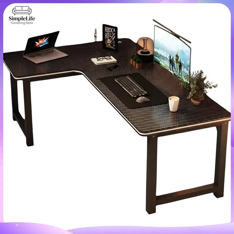 Escritorio de Esquina para Jue - Desk Setup Study reseña y precio