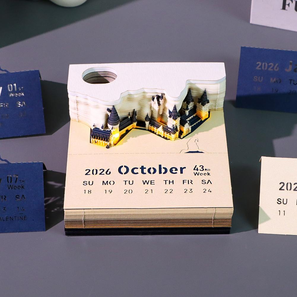 Calendario de escritorio místi - Sticky Memo Holder reseña y precio