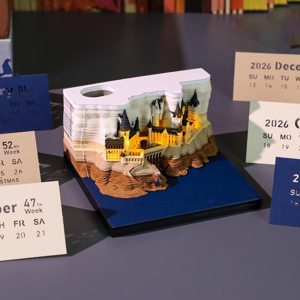 Calendario de escritorio místi - Sticky Memo Holder reseña y precio