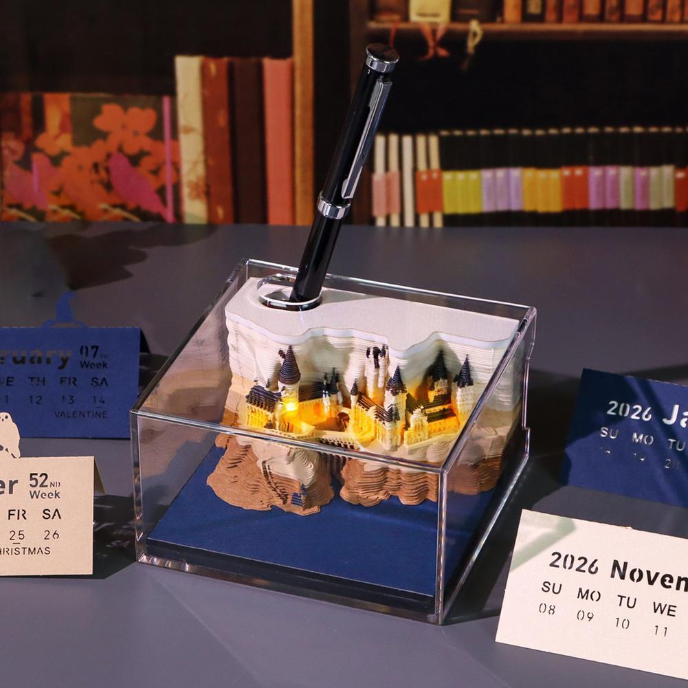 Calendario de escritorio místi - Sticky Memo Holder reseña y precio