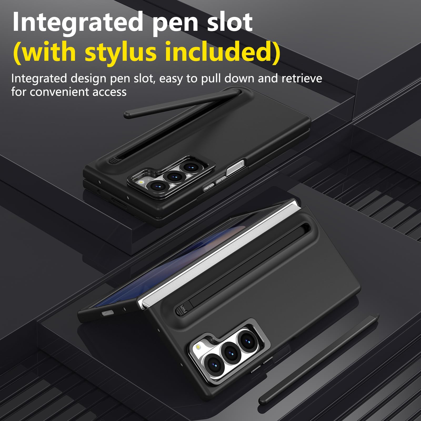 Funda de teléfono con soporte  - Pen Cup Magnetic reseña y precio
