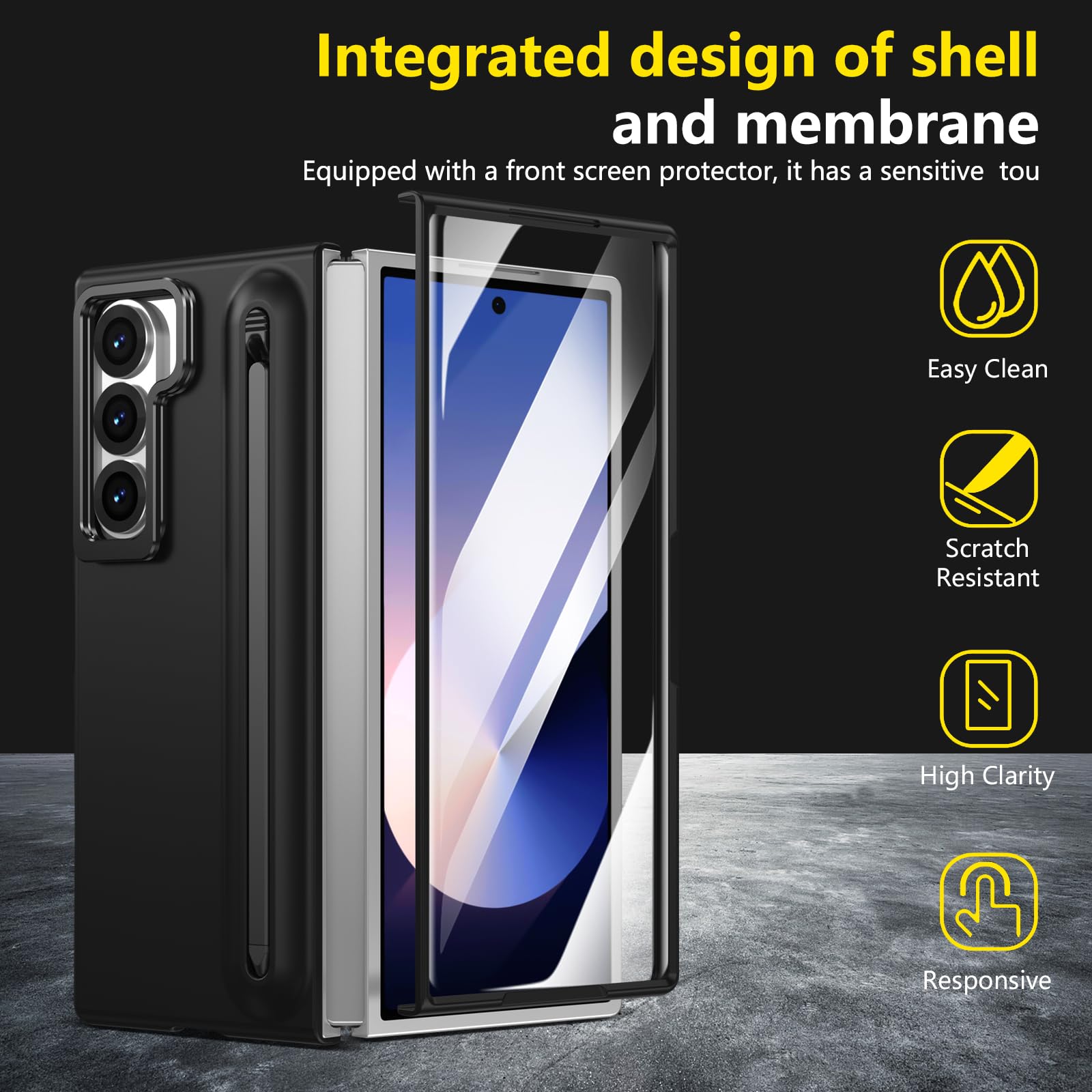 Funda de teléfono con soporte  - Pen Cup Magnetic reseña y precio