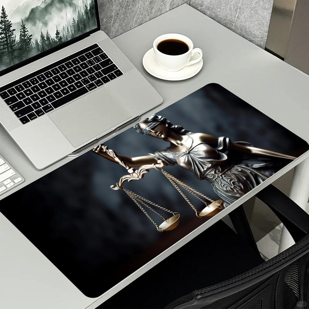 Alfombrilla de Ratón Grande pa - Desk Setup With Laptop reseña y precio