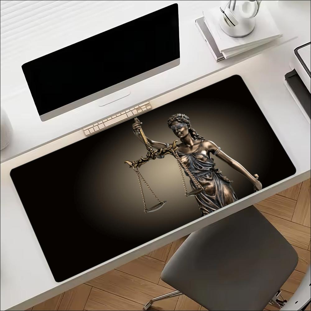 Alfombrilla de Ratón Grande pa - Desk Setup With Laptop reseña y precio