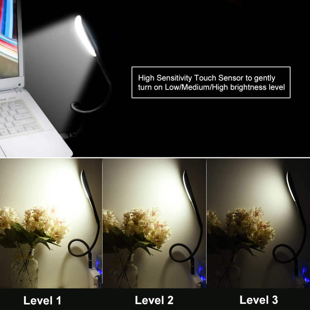 Mini luz USB para portátiles,  - Desk Setup Laptop reseña y precio