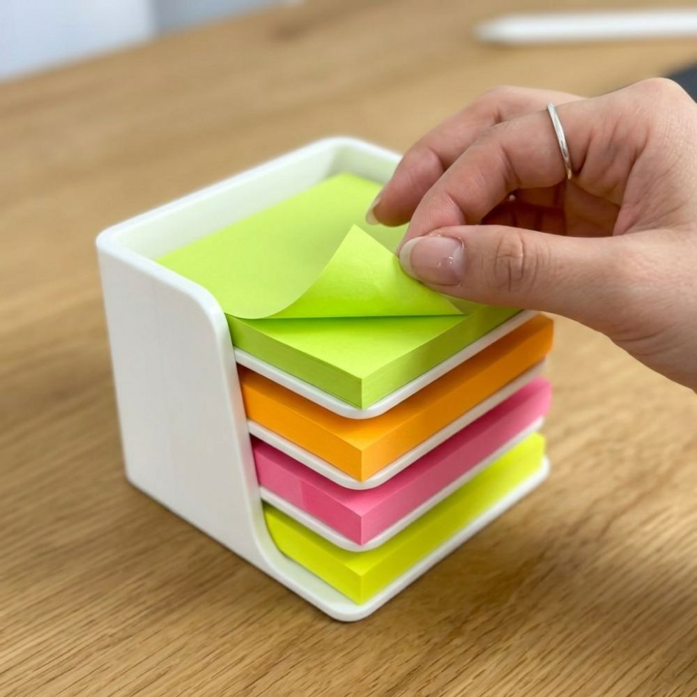 Soporte Apilable para Notas Ad - Sticky Memo Holder reseña y precio