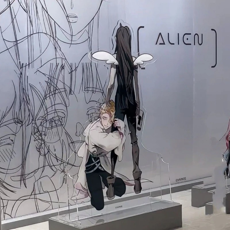 Anime Alien Stagee Cosplay 15C - Desk Setup Cute reseña y precio