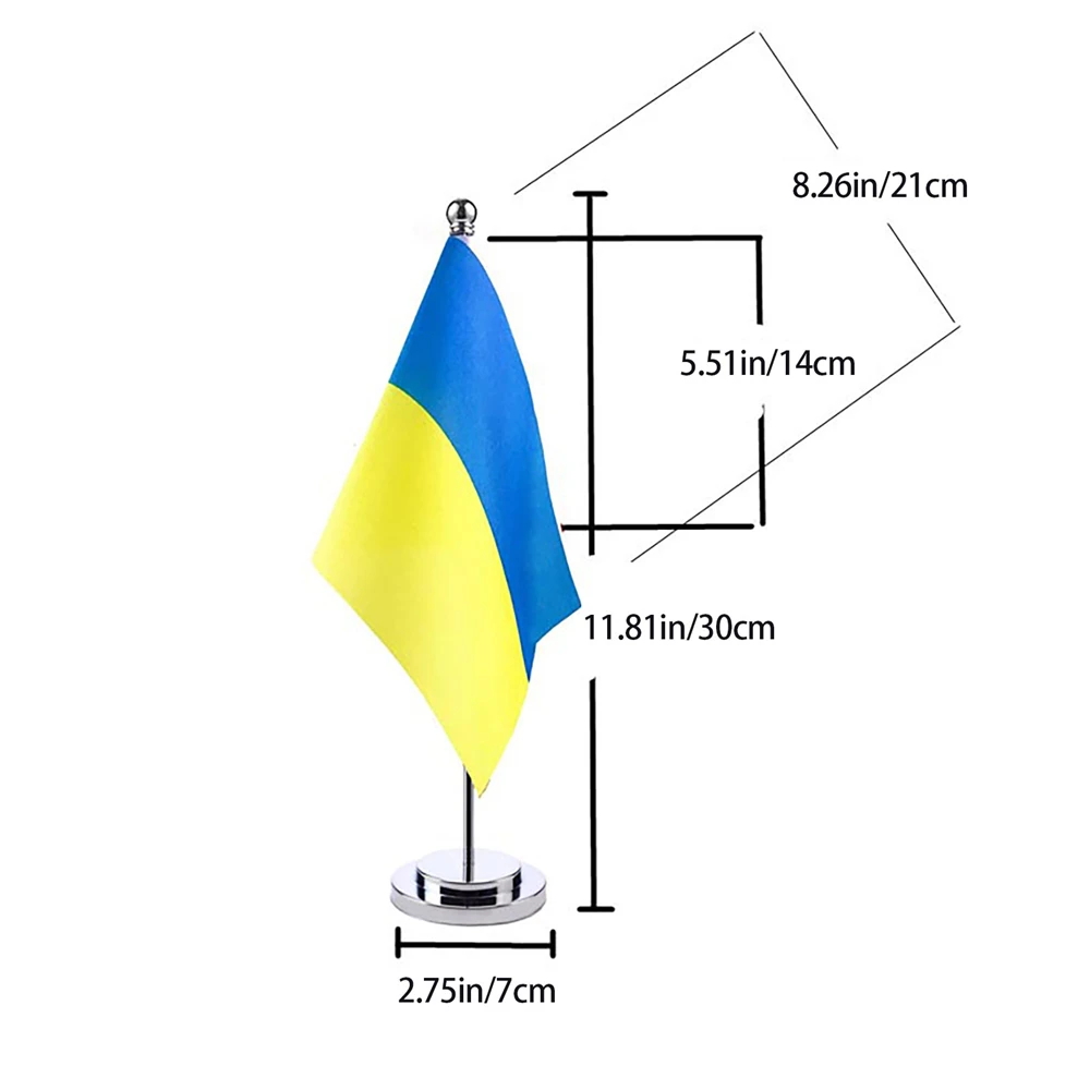 Xvggdg Bandera Personalizada c - Desk Setup Kit reseña y precio
