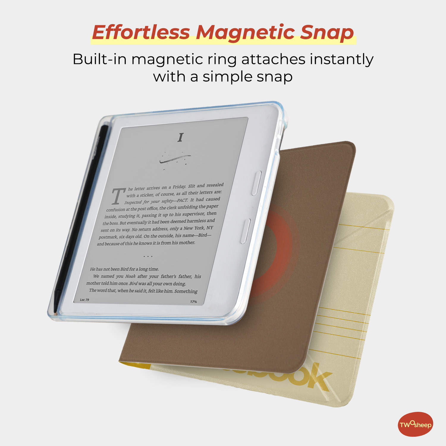 Funda magnética desmontable Tw - Pen Cup Magnetic reseña y precio