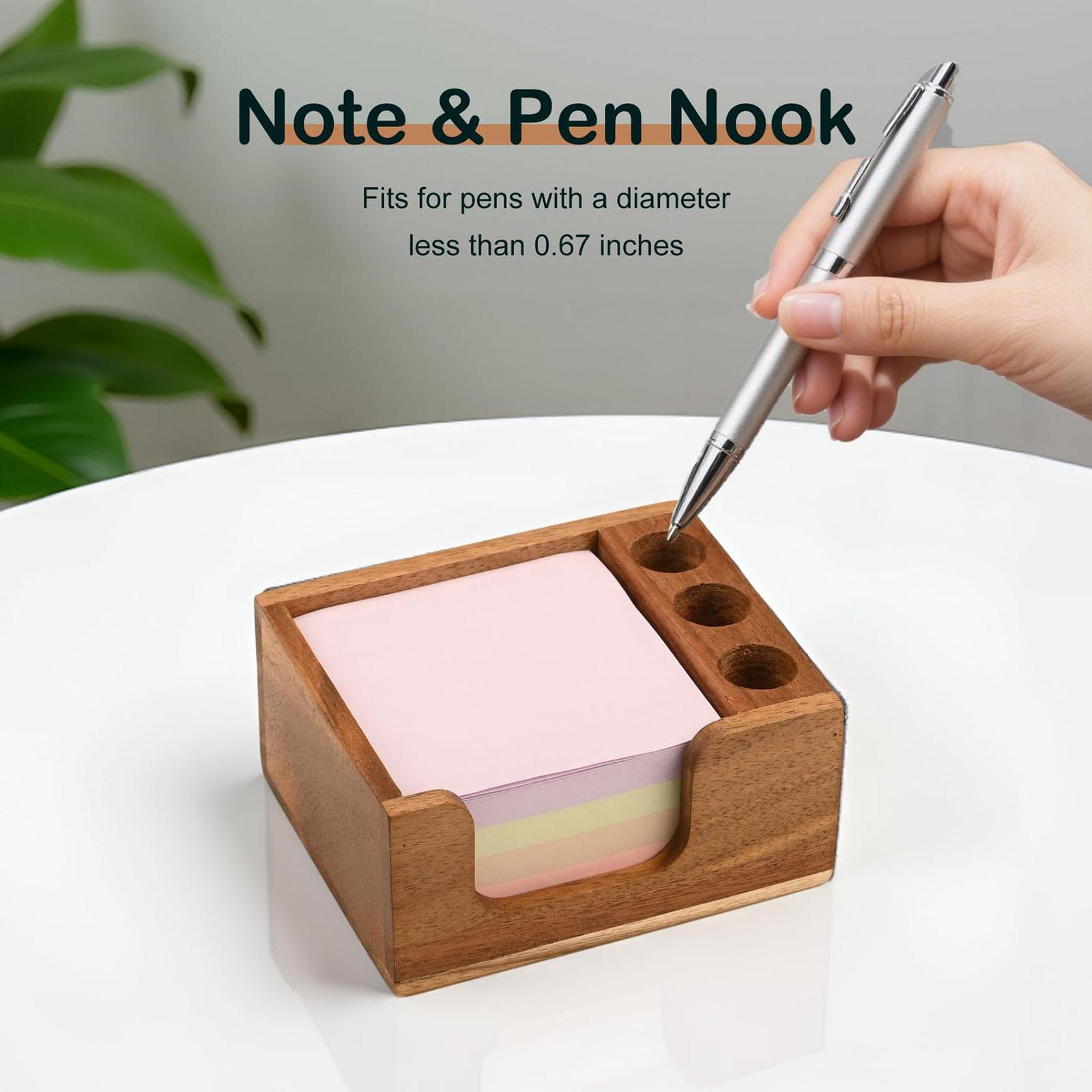 Soporte para notas adhesivas d - Sticky Memo Holder reseña y precio
