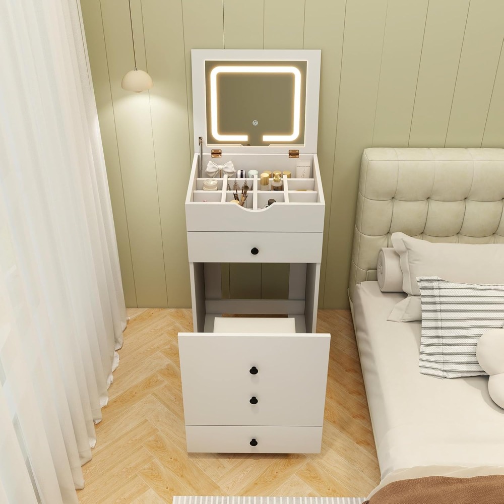Juego de tocador pequeño, mesa - Desk Setup In Small Bedroom reseña y precio