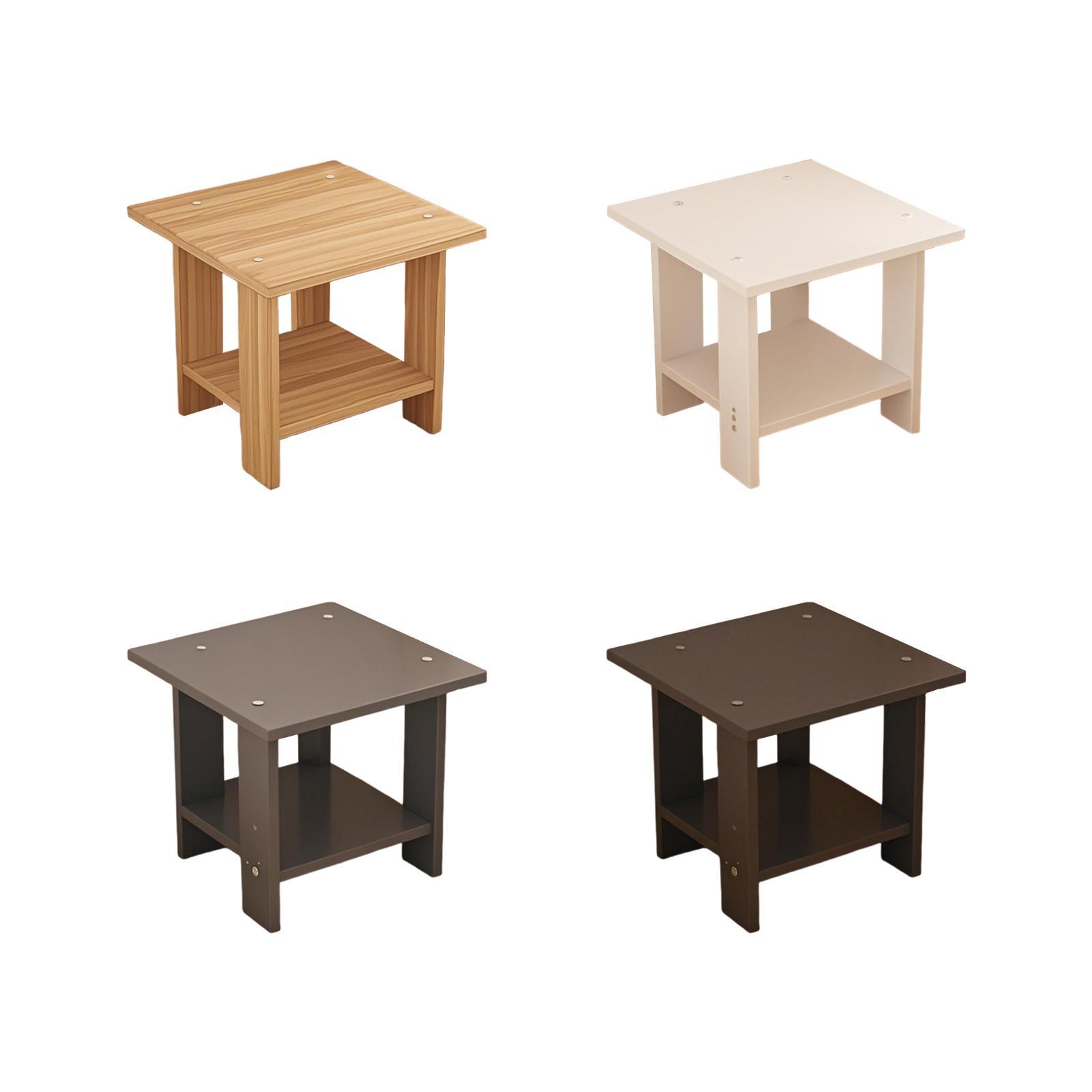 Mesa auxiliar de madera de dob - Desk Setup Laptop reseña y precio