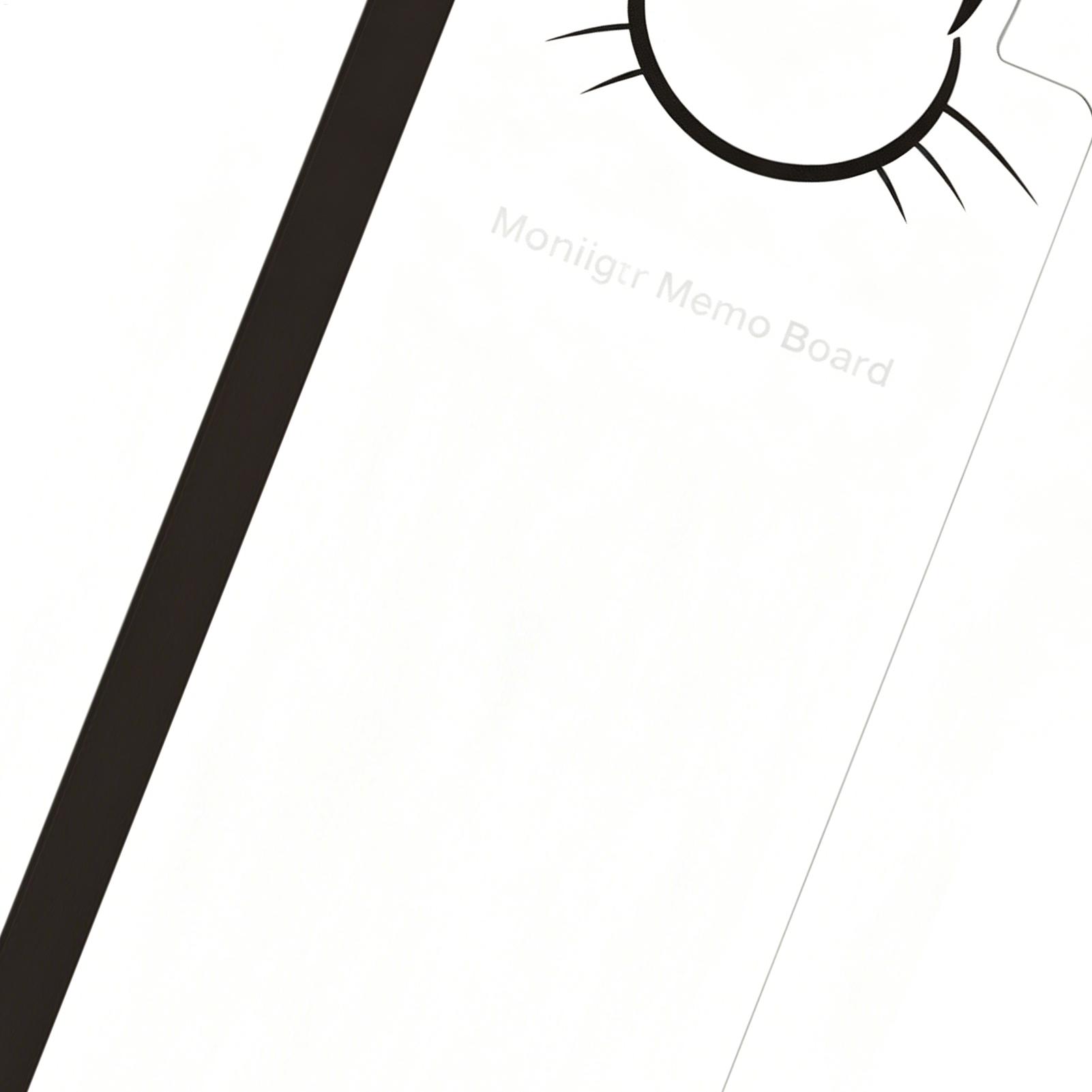 Tablero de notas lateral para  - Sticky Memo Holder reseña y precio