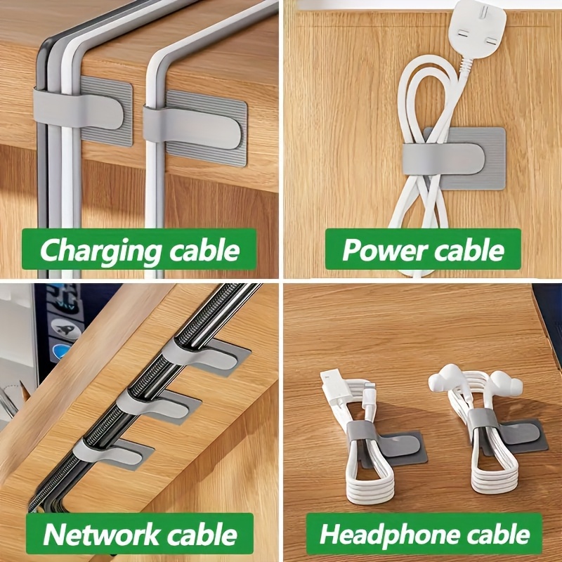 Bridas para cables reutilizabl - Desk Setup In Small Bedroom reseña y precio