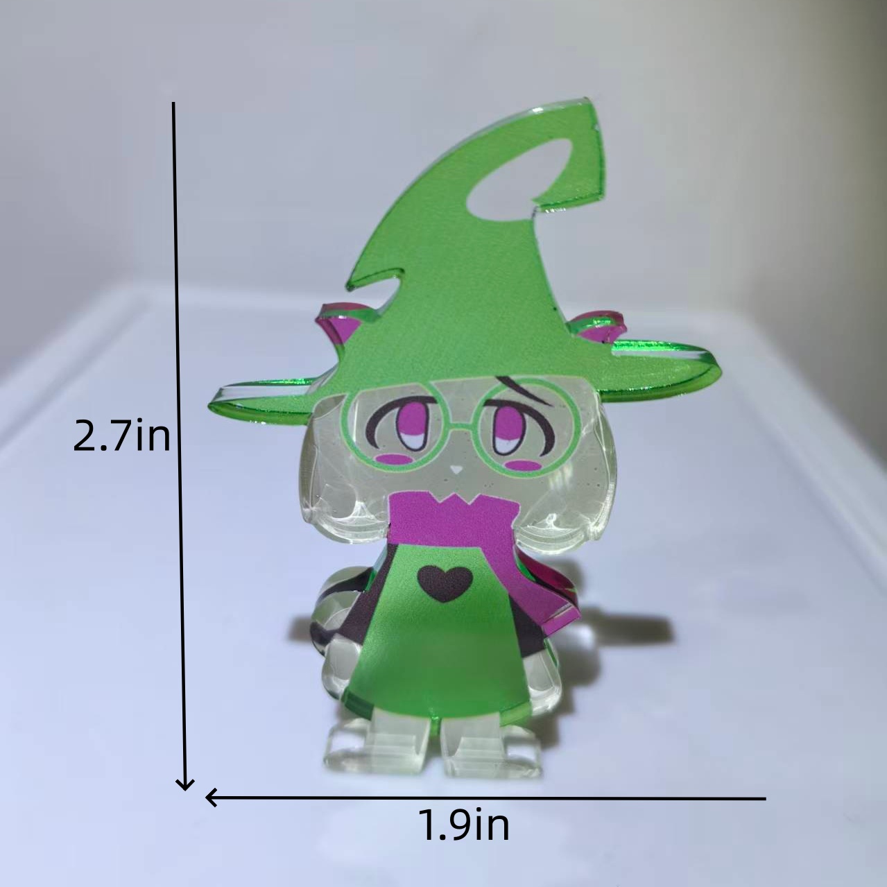 Juego DELTARUNE Ralsei, placa  - Desk Setup Cute reseña y precio