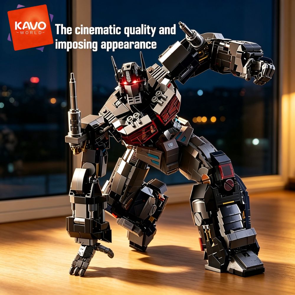 KAVOWORLD 2045 piezas Juego de - Desk Setup Small Room reseña y precio