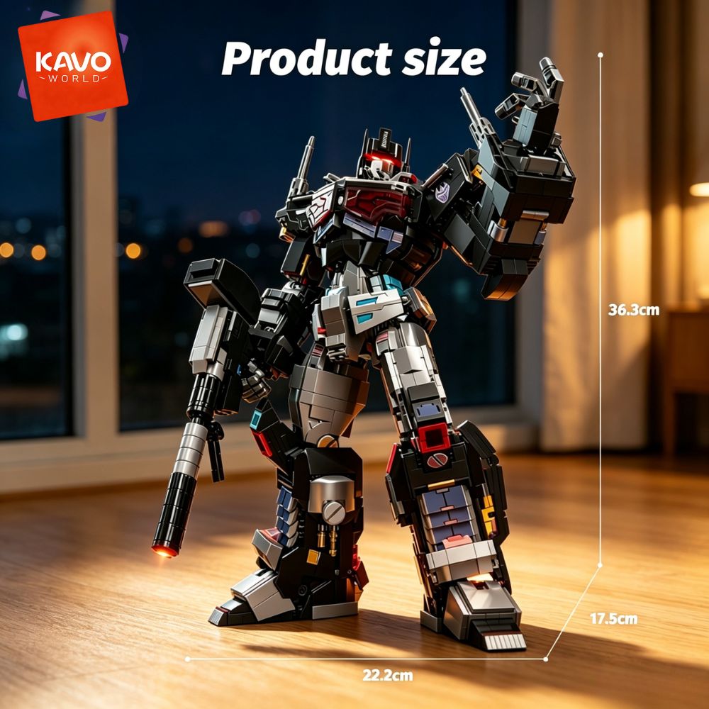 KAVOWORLD 2045 piezas Juego de - Desk Setup Small Room reseña y precio