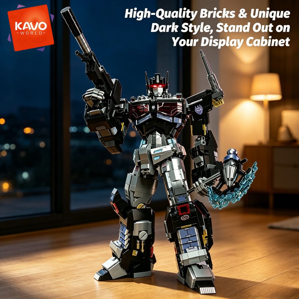 KAVOWORLD 2045 piezas Juego de - Desk Setup Small Room reseña y precio