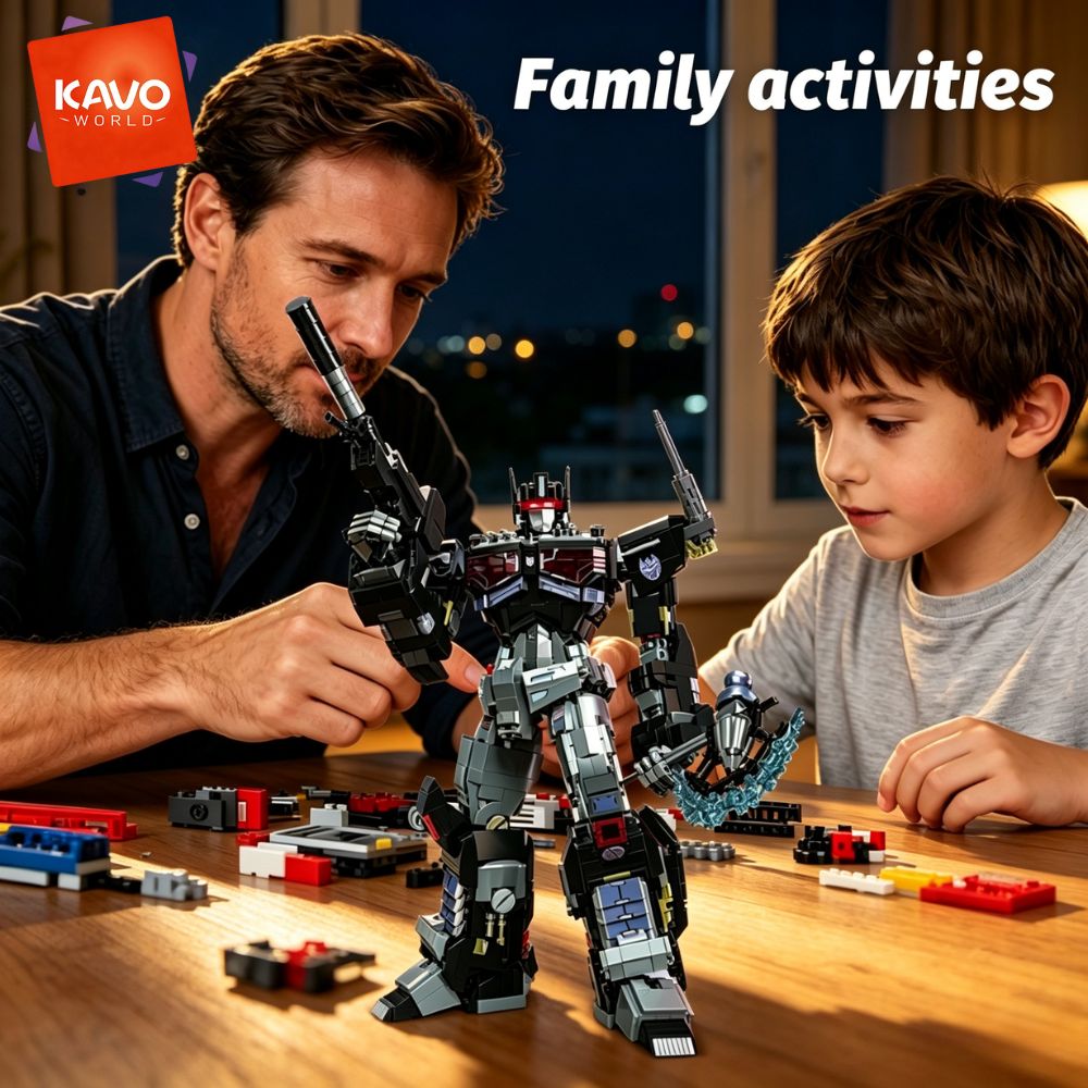 KAVOWORLD 2045 piezas Juego de - Desk Setup Small Room reseña y precio