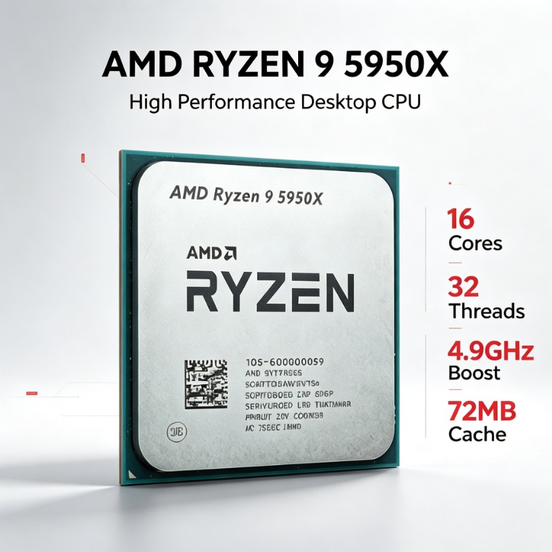 CPU Multi Núcleo para Platafor - Amd Cpu Ryzen 9 reseña y precio