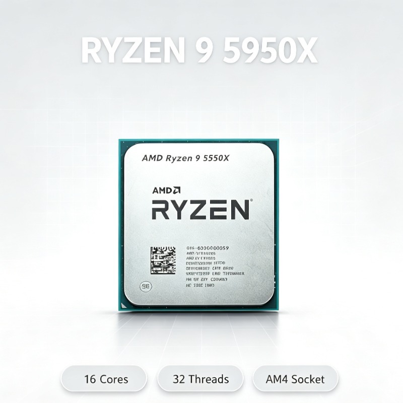 CPU Multi Núcleo para Platafor - Amd Cpu Ryzen 9 reseña y precio