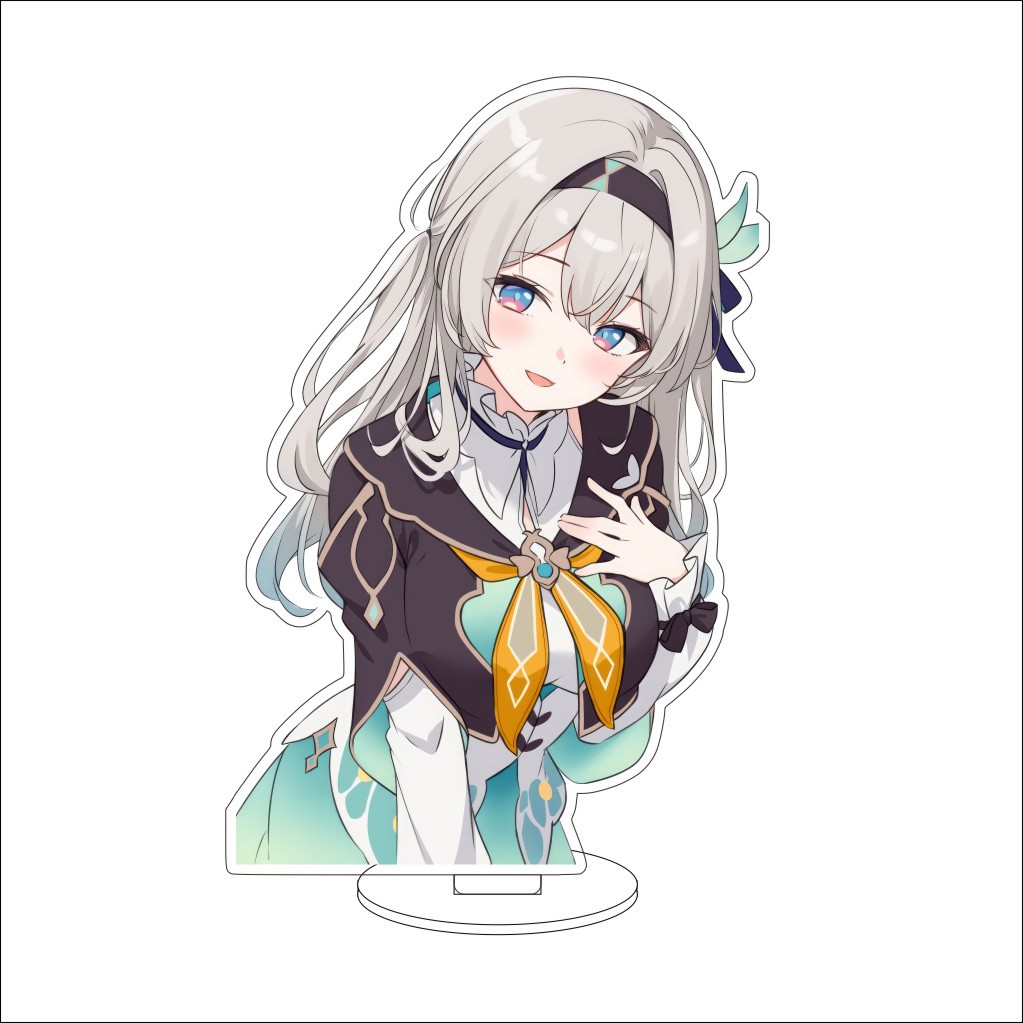 Anime de 16 cm ‌ Honkai: Star  - Desk Setup Cute reseña y precio