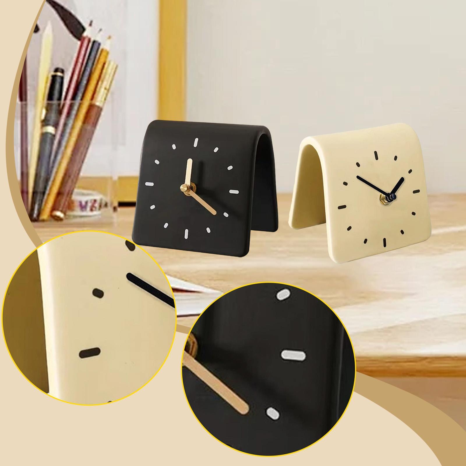 Reloj de Escritorio Moderno, R - Desk Setup Study reseña y precio