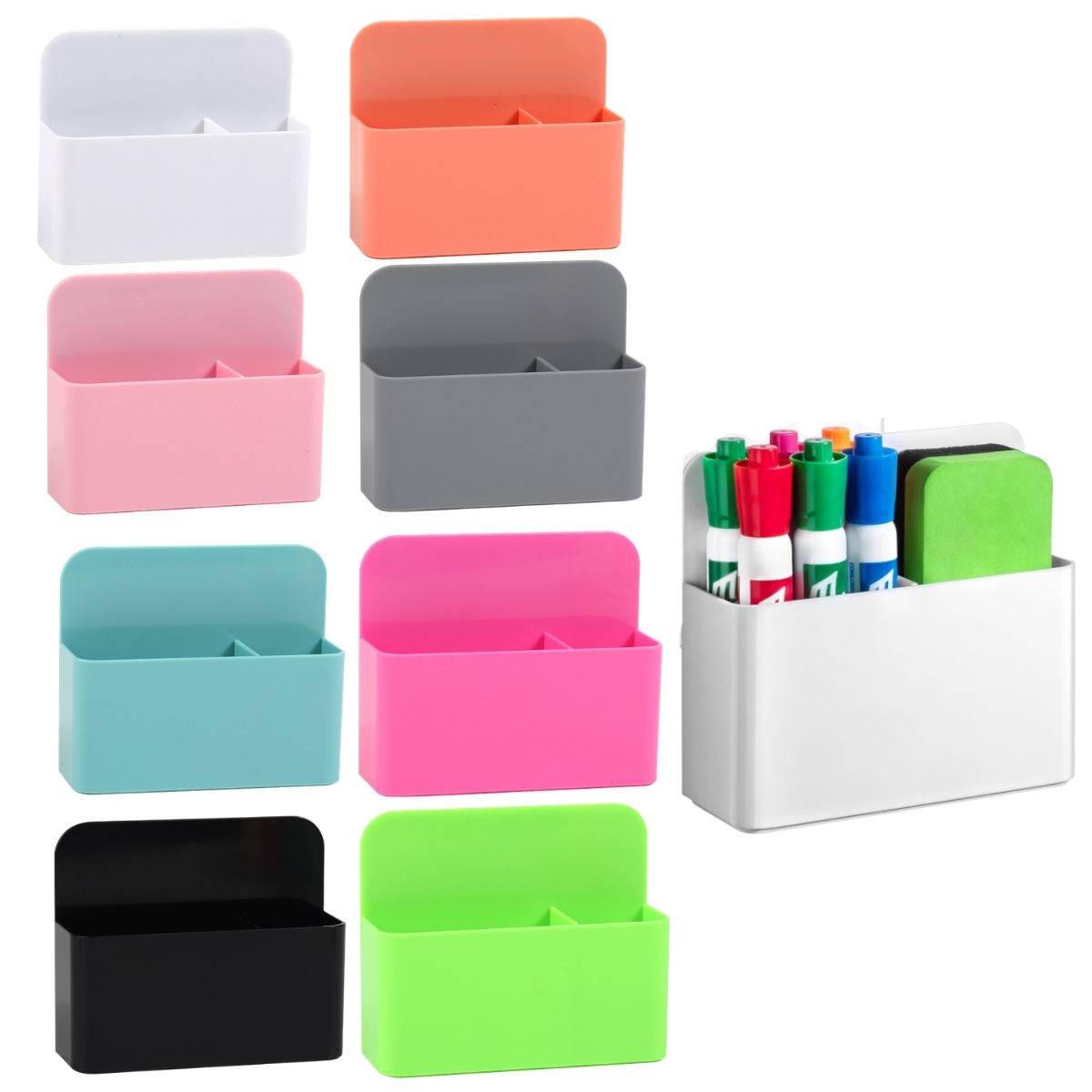 2 Soportes Magnéticos para Mar - Pen Cup Magnetic reseña y precio