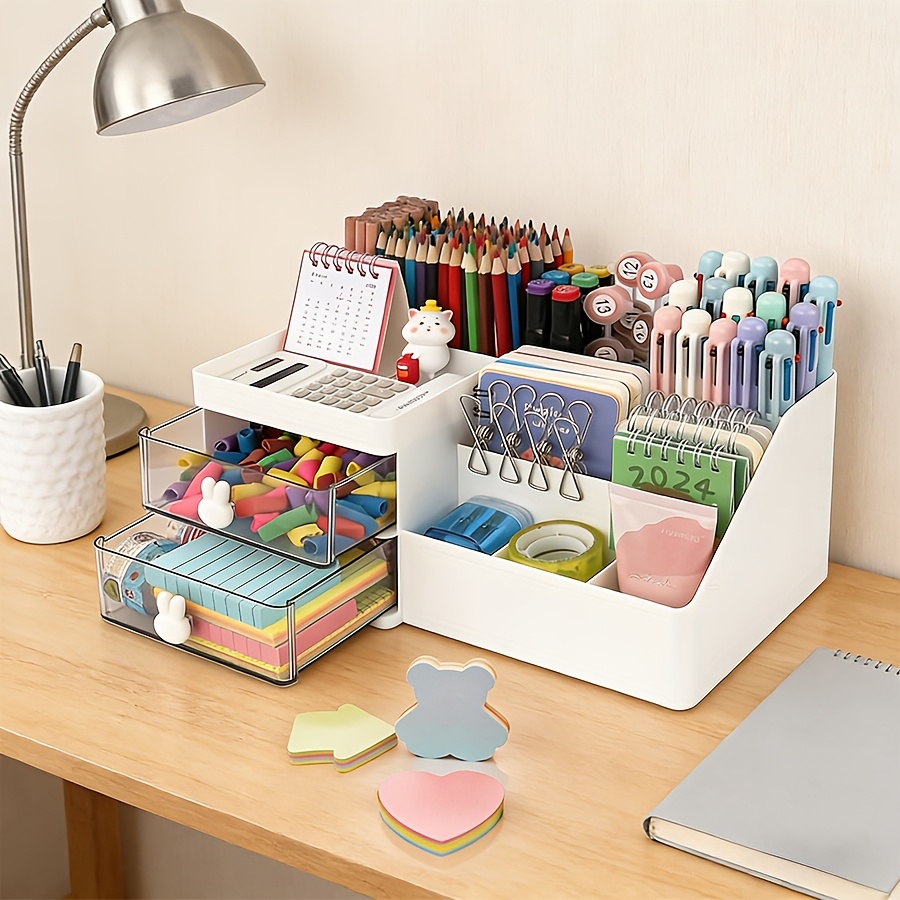 Organizador de Escritorio con  - Sticky Memo Holder reseña y precio