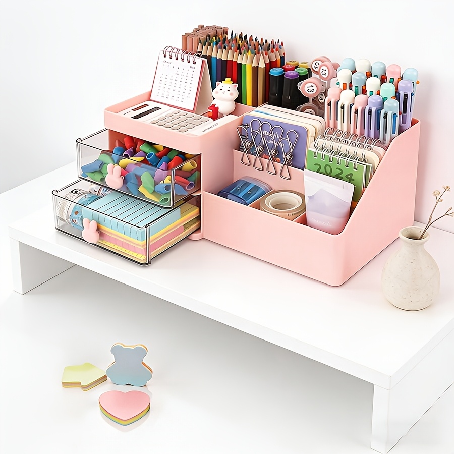 Organizador de Escritorio con  - Sticky Memo Holder reseña y precio
