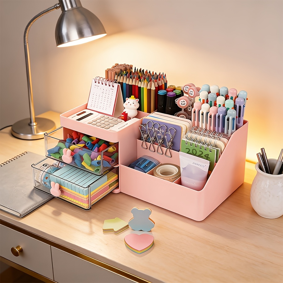 Organizador de Escritorio con  - Sticky Memo Holder reseña y precio