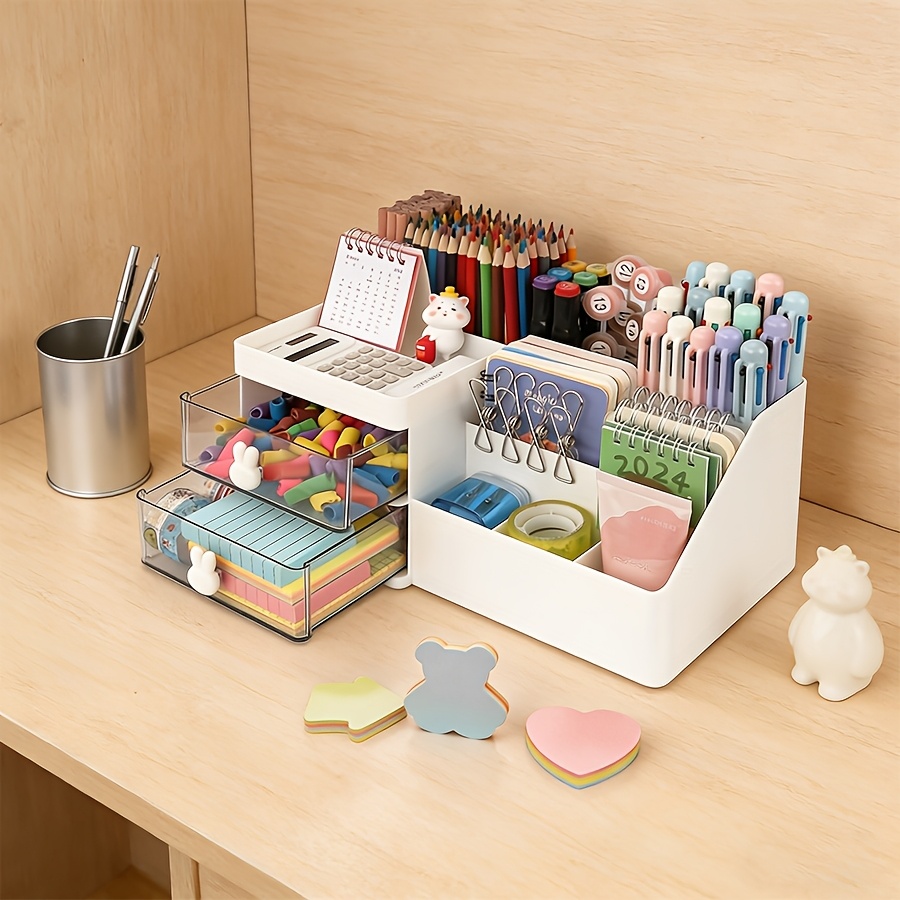 Organizador de Escritorio con  - Sticky Memo Holder reseña y precio