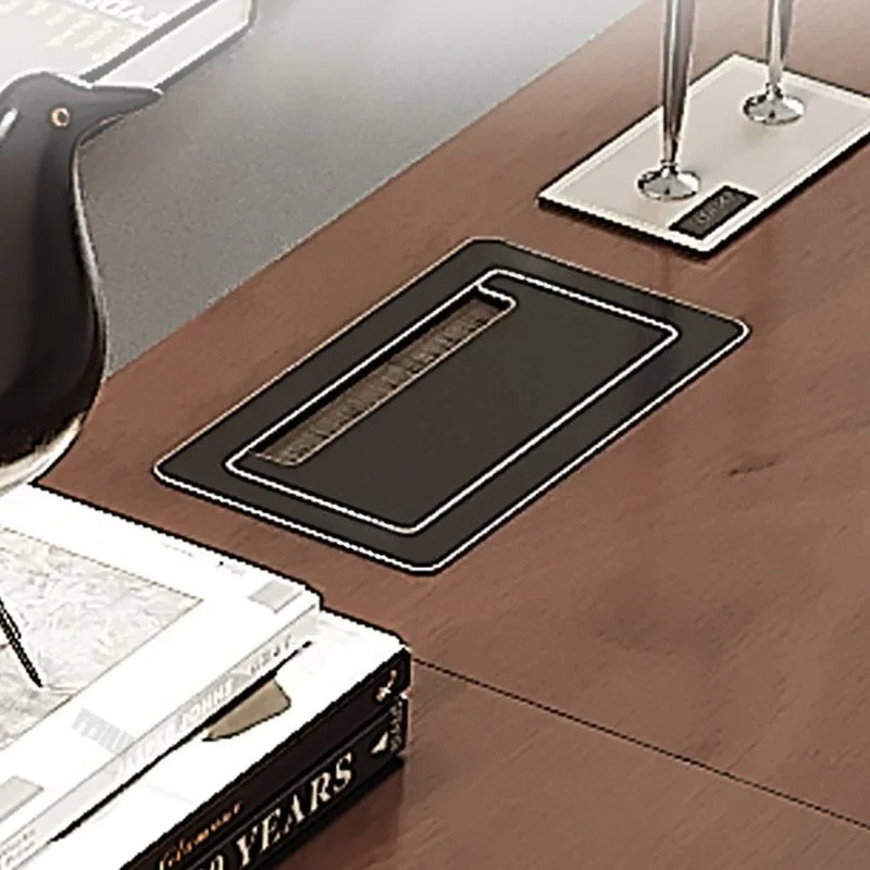 Almacenamiento De oficina mode - Desk Setup With Laptop reseña y precio