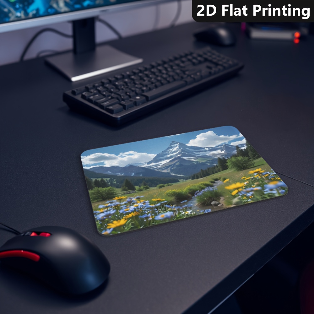 Alfombrilla de ratón antidesli - Desk Setup With Laptop reseña y precio