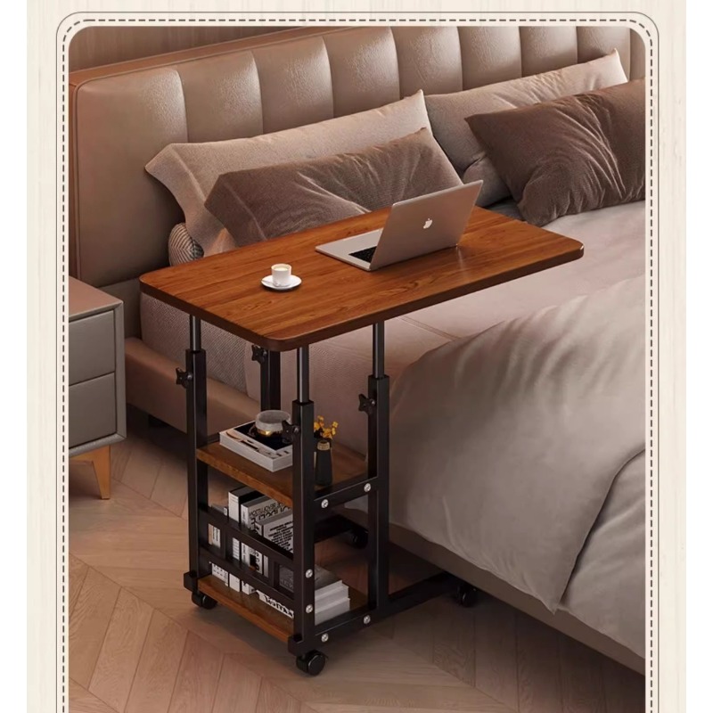 Mesa Auxiliar Móvil para Cama, - Desk Setup Laptop reseña y precio