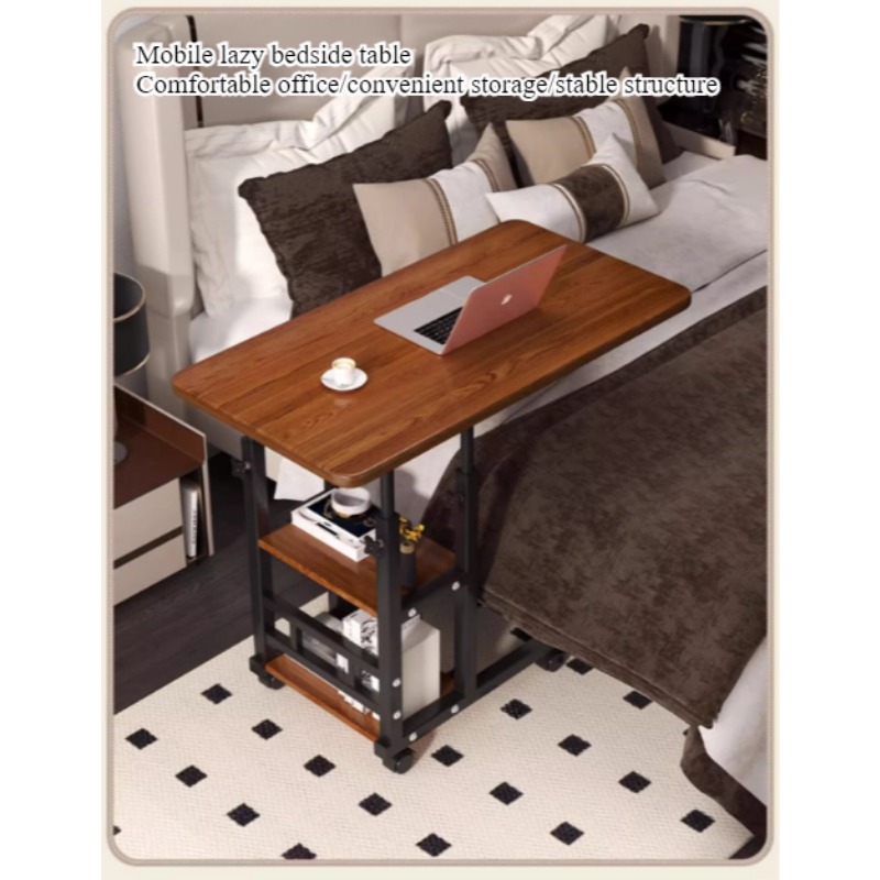 Mesa Auxiliar Móvil para Cama, - Desk Setup Laptop reseña y precio