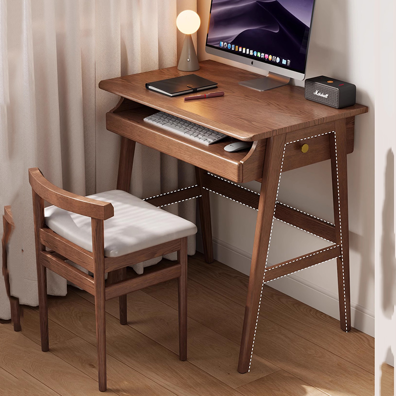 Mesa de pared para estudiantes - Desk Setup With Laptop reseña y precio
