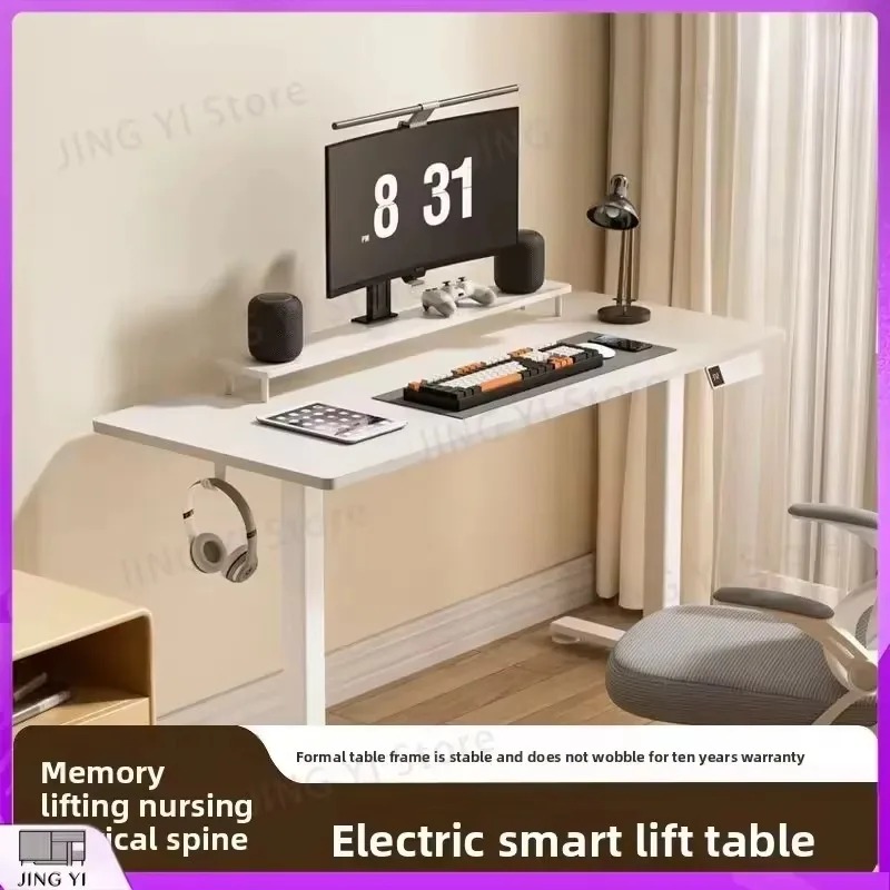 Escritorio Eléctrico de Altura - Desk Setup Study reseña y precio