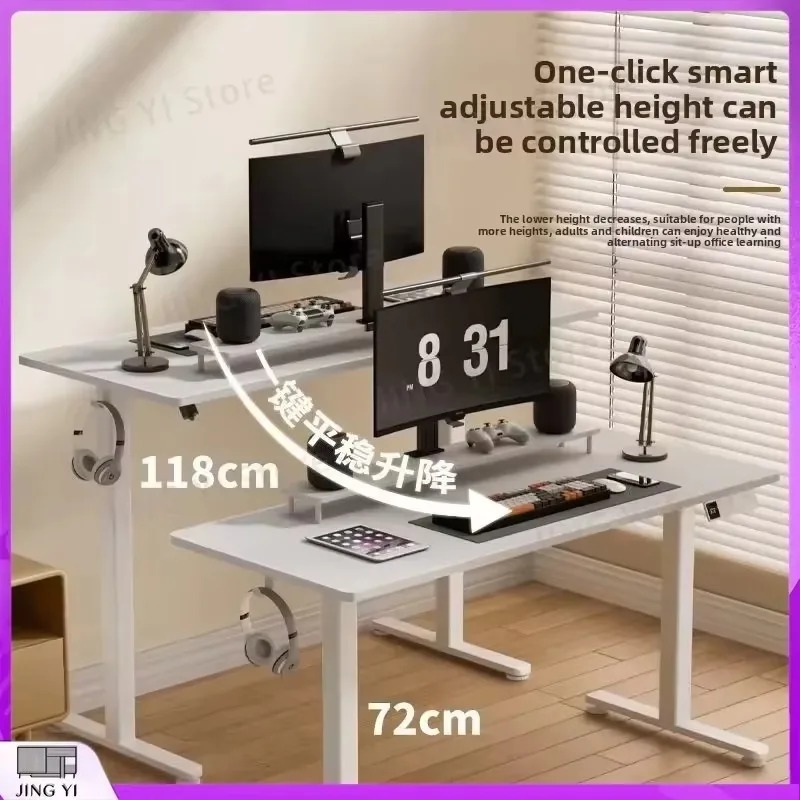 Escritorio Eléctrico de Altura - Desk Setup Study reseña y precio