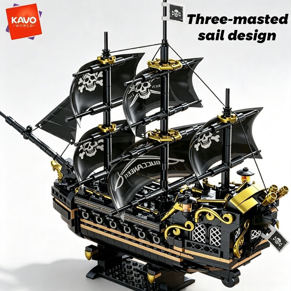 KAVOWORLD 801 piezas 1799 Bloq - Desk Setup Kit reseña y precio