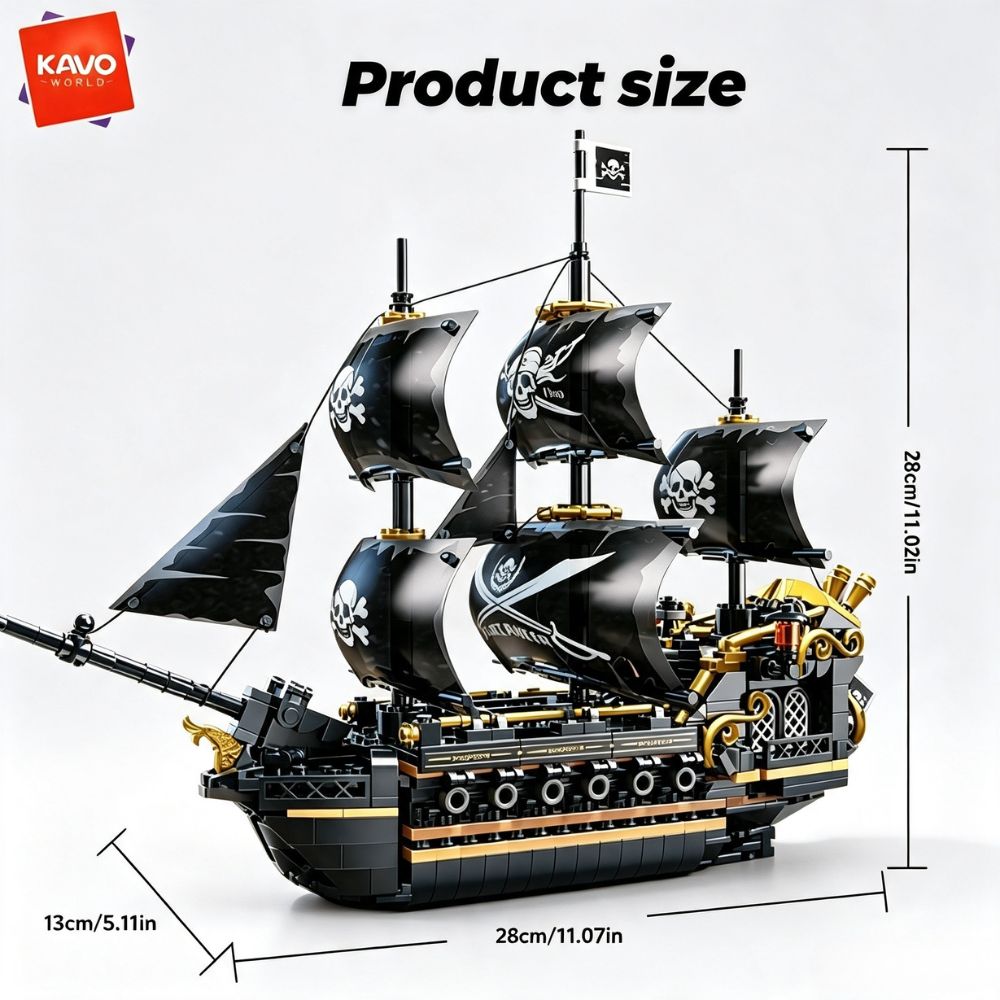 KAVOWORLD 801 piezas 1799 Bloq - Desk Setup Kit reseña y precio