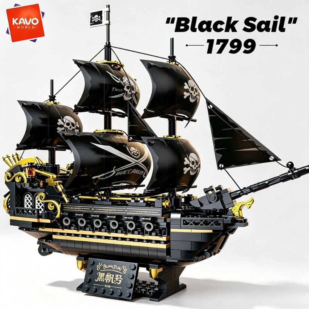 KAVOWORLD 801 piezas 1799 Bloq - Desk Setup Kit reseña y precio