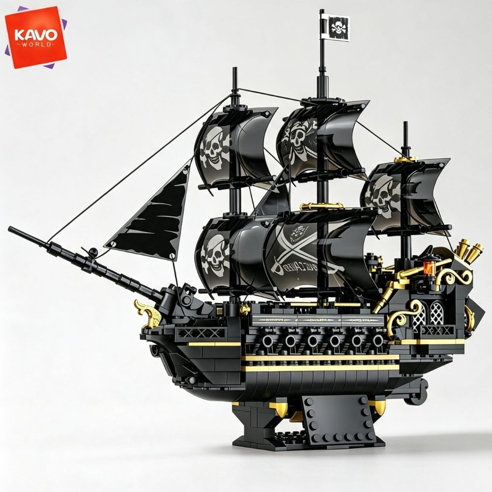 KAVOWORLD 801 piezas 1799 Bloq - Desk Setup Kit reseña y precio