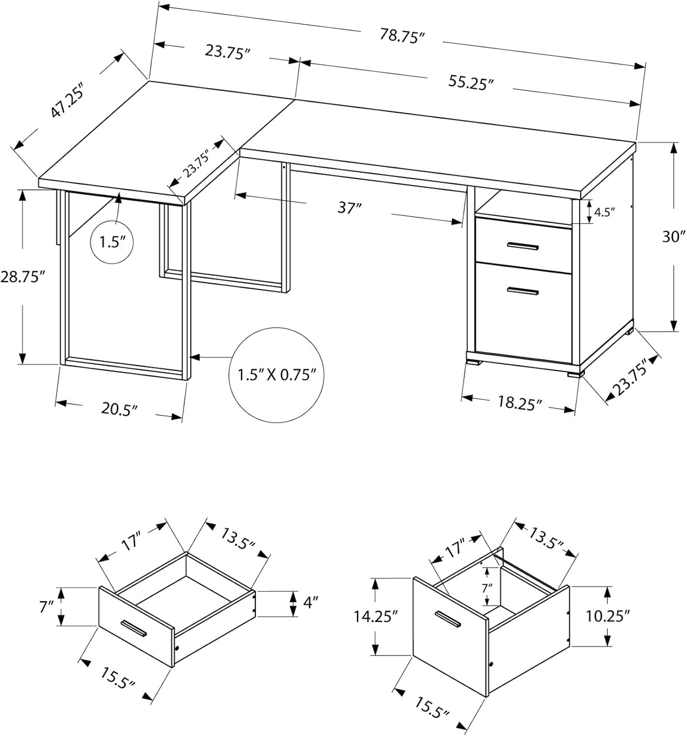 Escritorio para Computadora I  - Desk Setup With Laptop reseña y precio