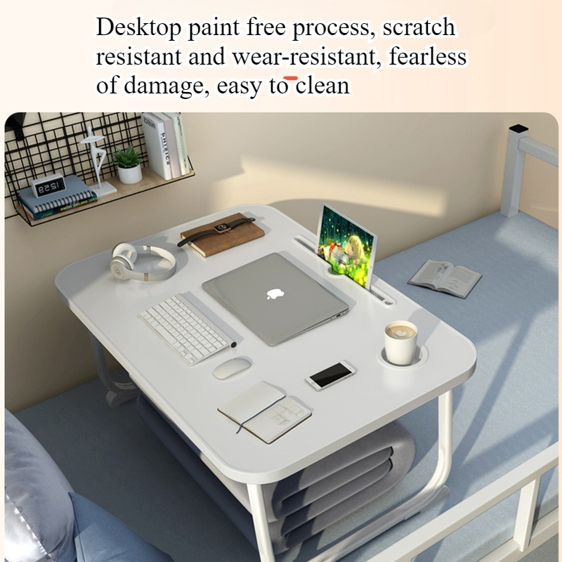 Escritorio de cama, mesa peque - Desk Setup Laptop reseña y precio
