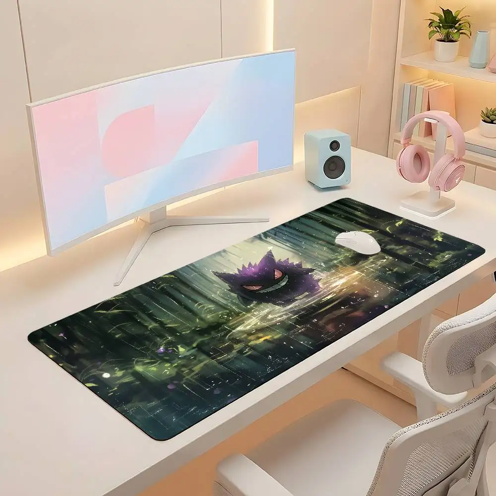 Alfombrilla de ratón para jueg - Desk Setup With Laptop reseña y precio