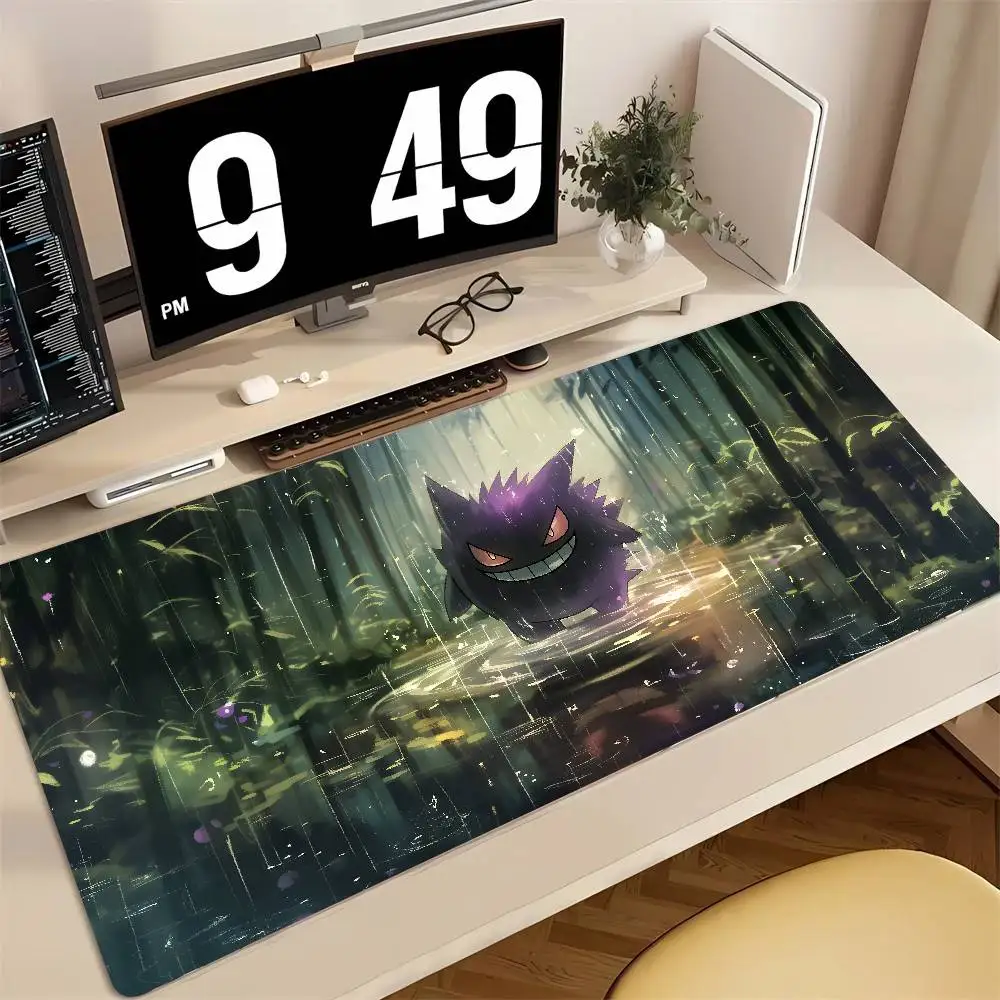 Alfombrilla de ratón para jueg - Desk Setup With Laptop reseña y precio