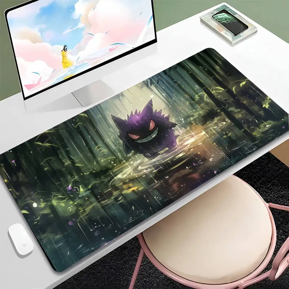 Alfombrilla de ratón para jueg - Desk Setup With Laptop reseña y precio