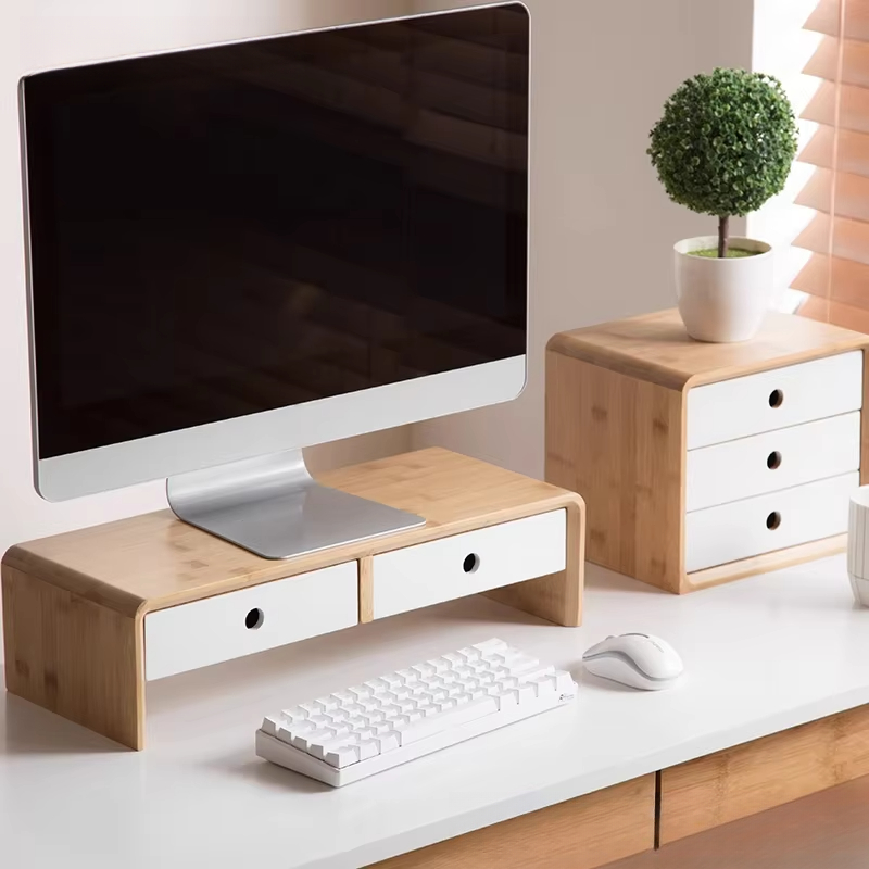 Elevador de Monitor de ordenad - Desk Setup With Laptop reseña y precio